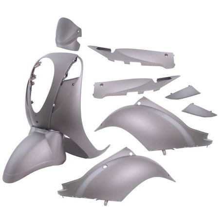 Place de bord 10 pièces pour sym mio - mat gris