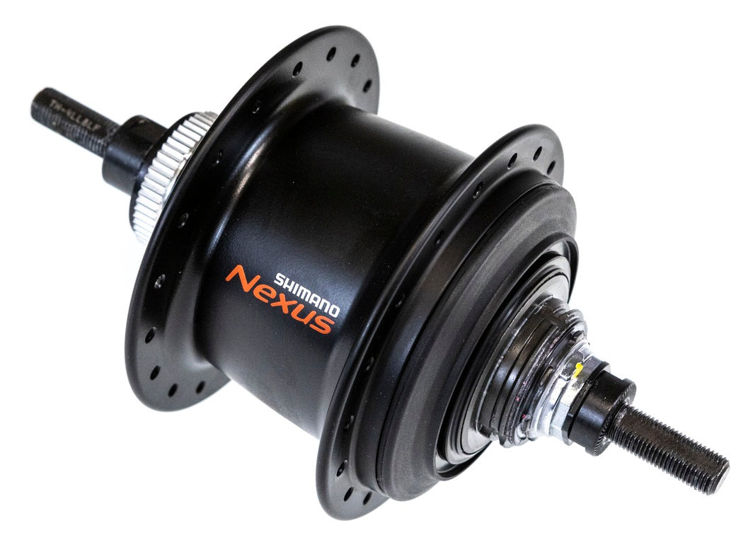 Shimano dopo Hub C3001 Nexus 7 (Disc Centerlock) 36 fori neri