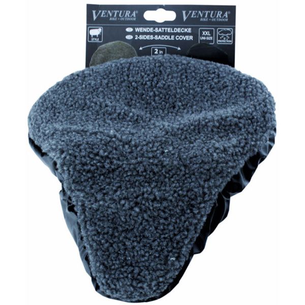 Tapis de selle Ventura agneau anthracite