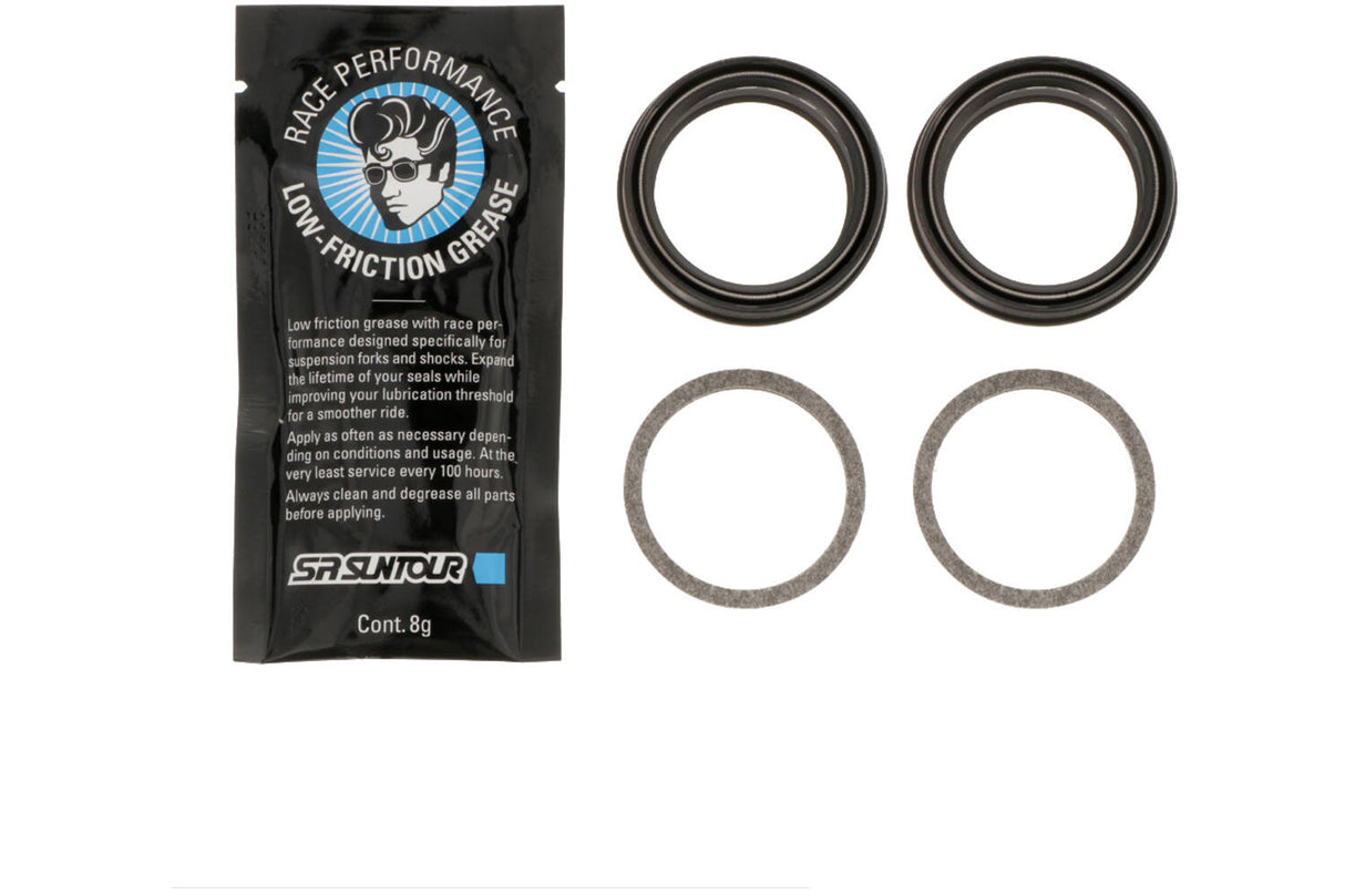 Srsuntour suntour service kit stof afdichting voor axon32 werx elite fka122-03