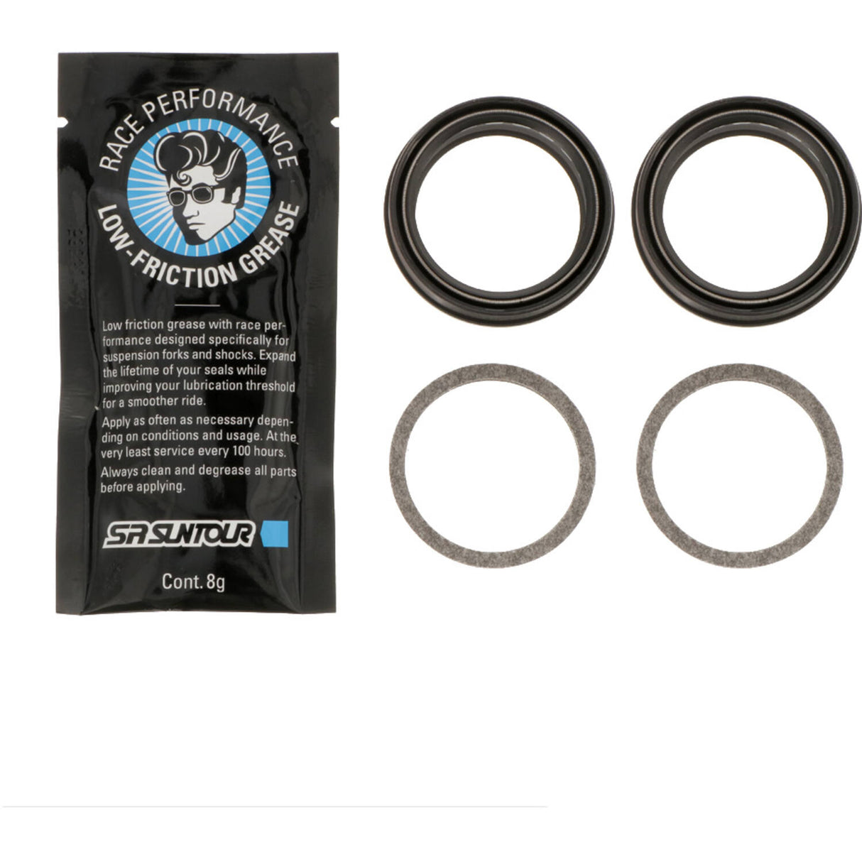 SRSUNTOUR SUNTOUR SERVICE KIT JOINT TEST pour axon32 WX Elite FKA122-03