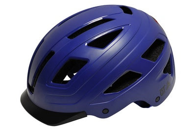 QT Cycle Tech Casque Urban Style Bluew Taille L 58-62 CM 2810395