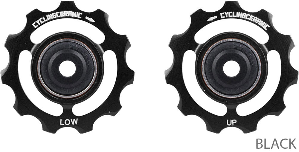 Poulies de dérailleur Cyclingceramic 11t pour shimano sram campagnolo