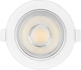 Enzo cct led downlighter wit reflector 10w tri-white dimbaar - led2500