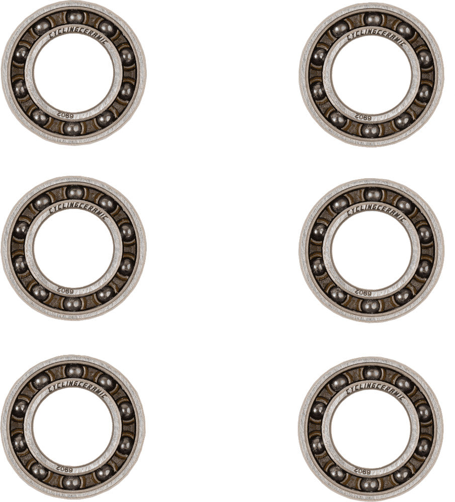 Kit de roulement de roue Cyclingceramic dt swiss 350 disque