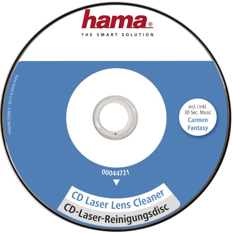Nettoyant pour lentilles CD DVD
