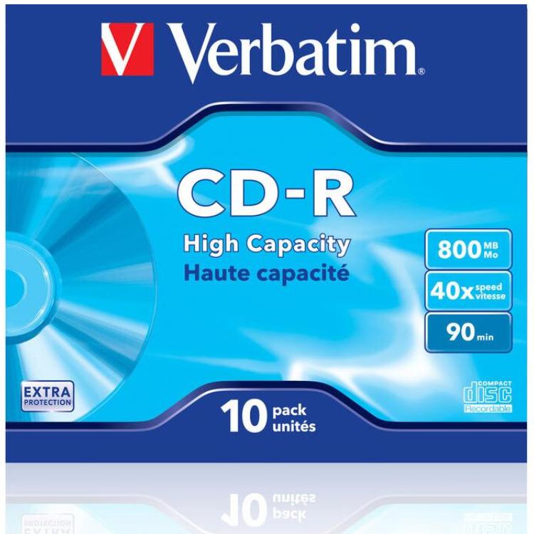 Coffret cd-r