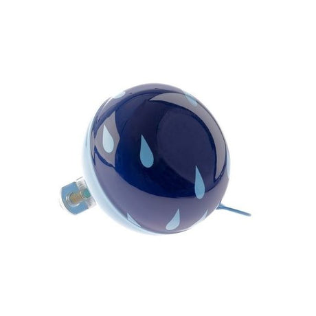 Nv ding dong bel 60 mm gouttes bleu avec des gouttes de carte