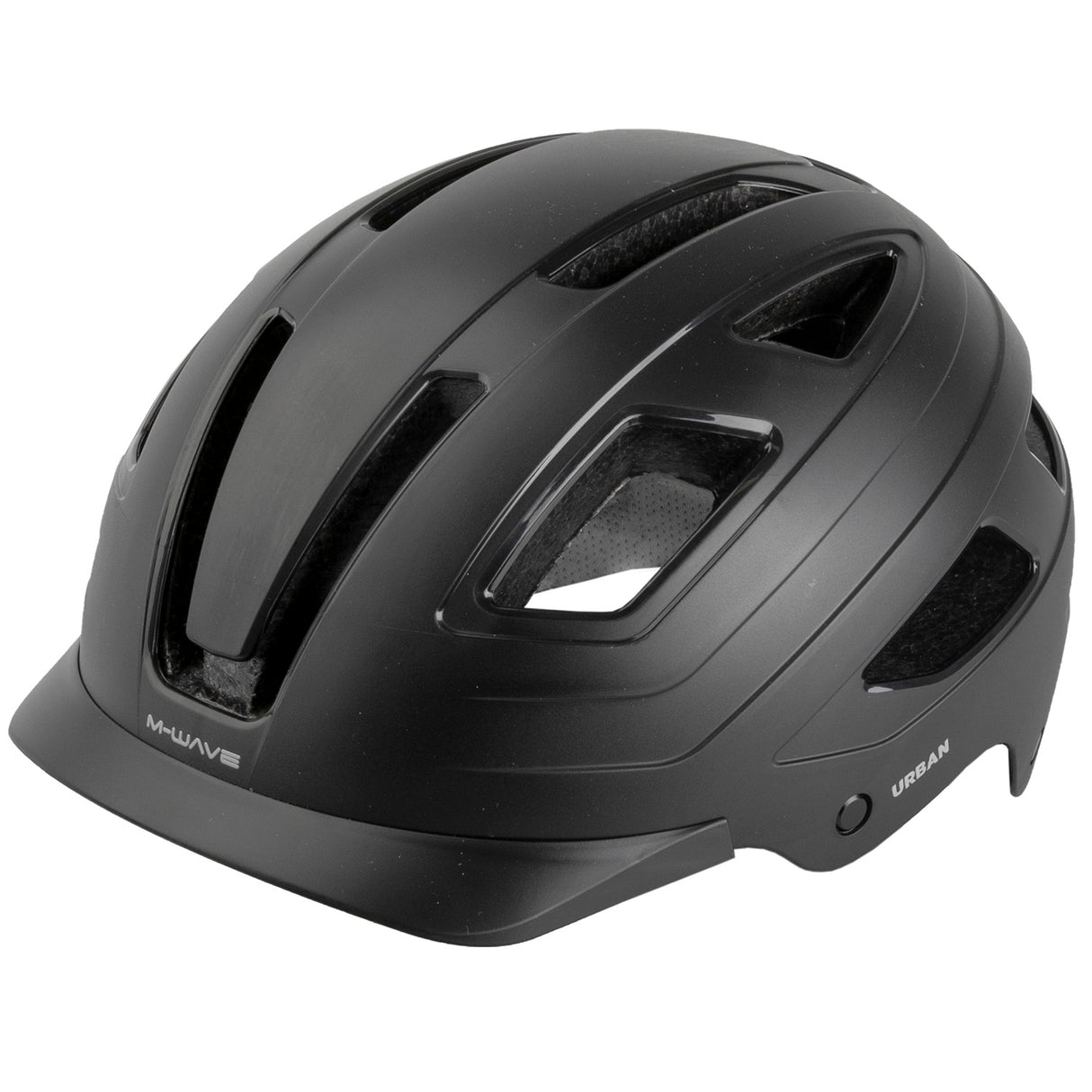 Casque urbain à onde M à onde M avec taille légère L 59-61 cm noir