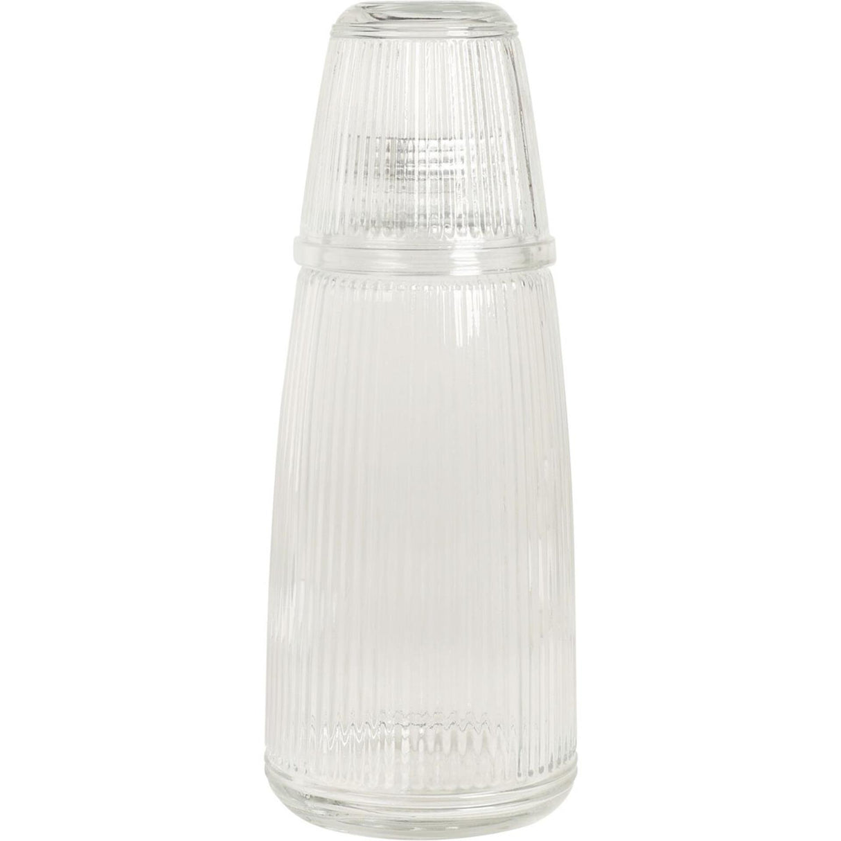 Excellente cruche d'articles ménagers avec verre à boire 1l