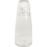 Excellente cruche d'articles ménagers avec verre à boire 1l