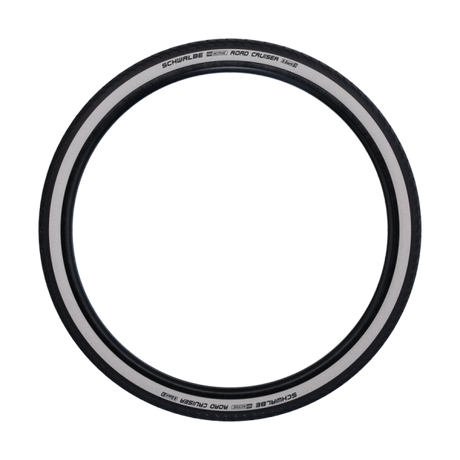 Schwalbe benelux b.v. Schwalbe pneu road cruiser plus acte 37-622 noir blanc