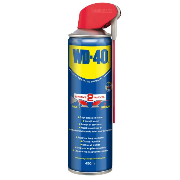 MultiSpray BR12B avec une paille intelligente 450 ml