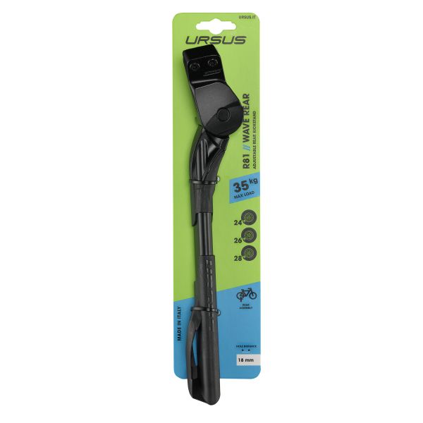 URSUS Standard Wave 2-Bouts 18 mm