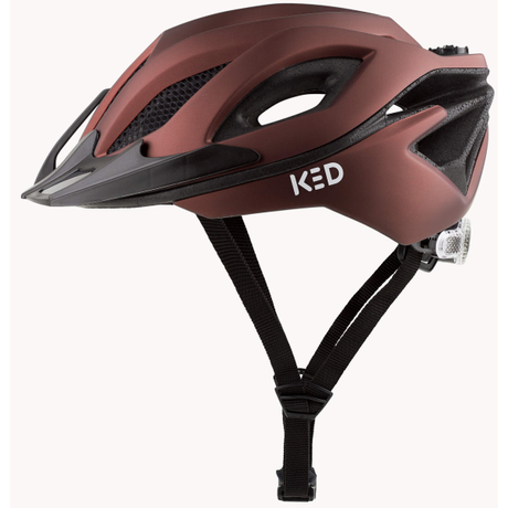 Ked casque de vélo spiri ii tendance m (52-58cm) - rouge mat