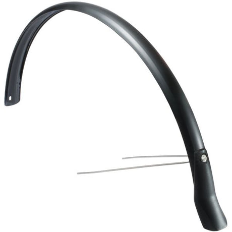 Fender arrière Snello 28 pouces 46 mm noir mat
