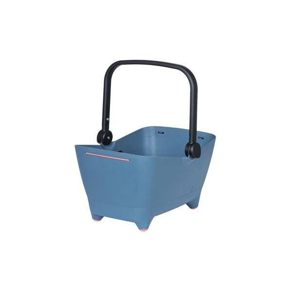 Basil Buddy KF - Panier de vélo pour chiens - First - Denim fané
