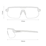 Shimano twinspark blanc - lunettes de sport