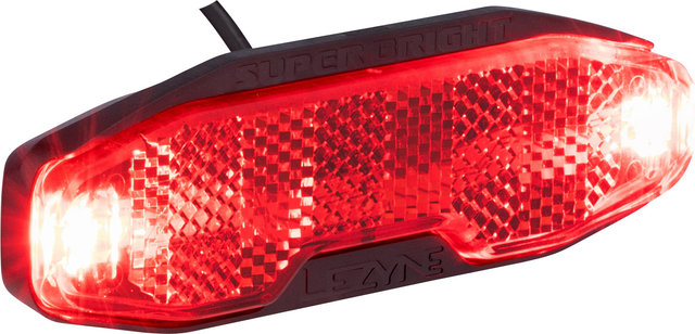 Feu arrière Lezyne super lumineux stvzo e12 pour vélo électrique