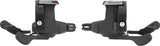 Manette de vitesse Shimano Deore SL-M6000 2 3 10 vitesses avec pince + indicateur de vitesse