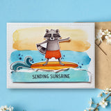 Creative expressions • jane's doodles clear stamp set good vibes