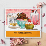 Creative expressions • jane's doodles clear stamp set the coolest