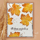 Creative expressions • taylor made journals clear stamp set fall favourites