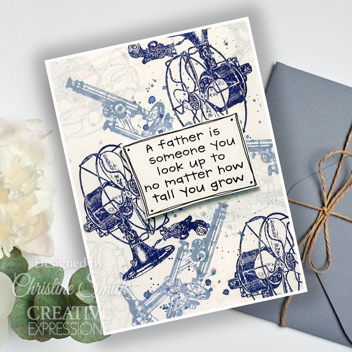 Creative expressions • taylor made journals hodge podge clear stamp set
