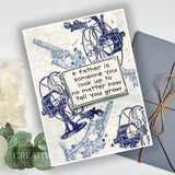 Creative expressions • taylor made journals hodge podge clear stamp set