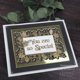 Creative expressions • craft die block sentiments you are so special