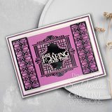 Expressions créatives • Sue Wilson Art Déco Craft Die Fantail Rosette