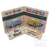 Creative expressions • dream car craft die tyre tracks