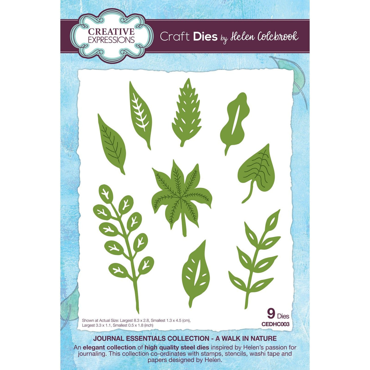 Creative expressions • craft die a walk in nature