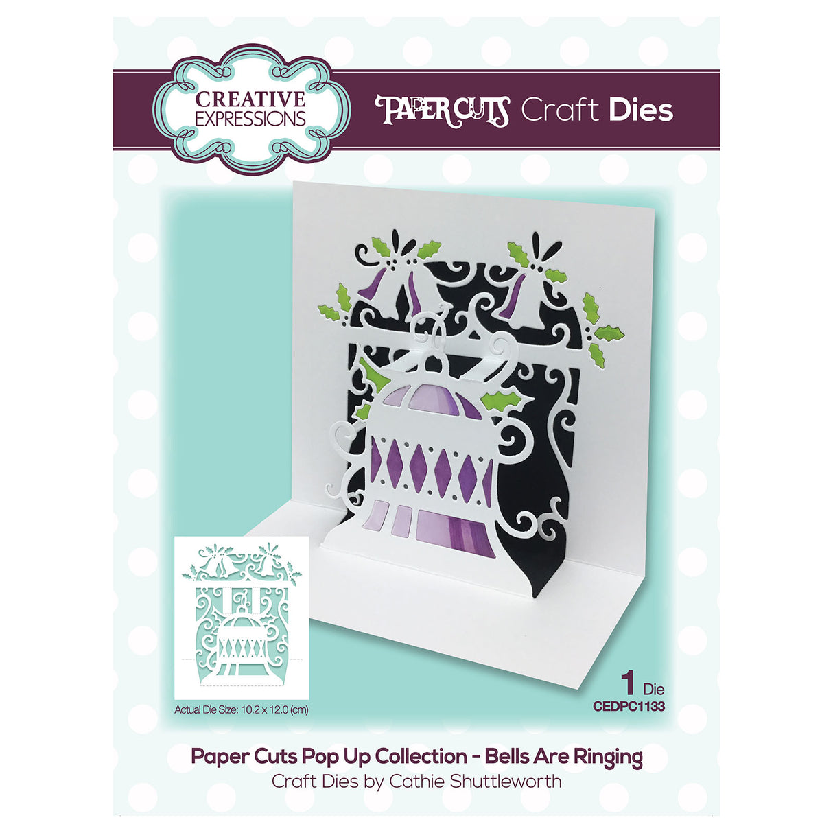 Paper cuts creative expressions • pop-up snijmal bells are ringing