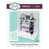 Paper cuts creative expressions • pop-up snijmal bells are ringing
