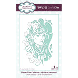 Paper cuts • craft die mythical mermaid