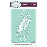 Paper cuts • craft die floral twist