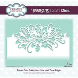 Paper cuts • craft die harvestime edger