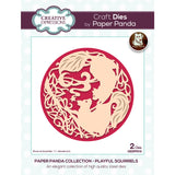 Creative expressions • paper panda circle craft die playful squirrels