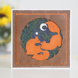 Creative expressions • paper panda circle craft die playful squirrels
