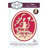 Creative expressions • paper panda snijmal a hoppy surprise