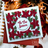 Creative expressions • mini shadowed sentiments craft die tis the season