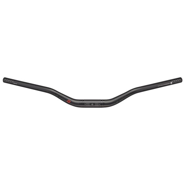 Guidon Ergotec 50 confort ø31,8mm élévation 50mm - noir sablé