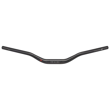 Guidon Ergotec 50 confort ø31,8mm élévation 50mm - noir sablé