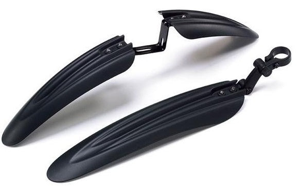 Sunnywheel 24-26 pouces jeu de garde-boue en plastique VTT ATB noir
