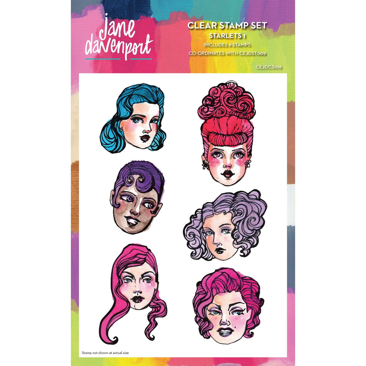 Expressions créatives • tampons transparents starlettes 1