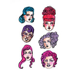 Expressions créatives • tampons transparents starlettes 1