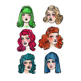 Expressions créatives • tampons transparents starlettes 2
