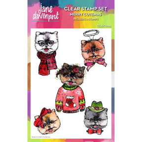 Expressions créatives • tampons clairs joyeux cutemas