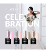 Claresa vernis gel uv led 5ml célébration 3